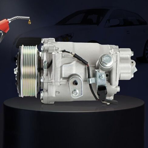 ضاغط تكييف الهواء 7PK CO 4920AC ضاغط تكييف الهواء 6513098 10347601 بديل لـ 2007-2015 Honda Civic CR-V Acura ILX RDX 2.4L in Kuwait