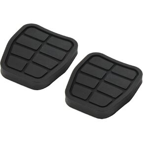 Brake Clutch Pedal Pads 321721173 2pcs Rubber Car Brake Clutch Pedal Pads Covers Replacement