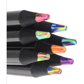 8 Colors Jumbo Multicolor Color Pencils For Art Drawing