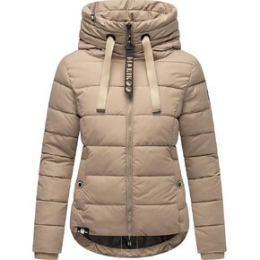 Marikoo Fall & Winter Jacket for Women | Windproof & Weather-Resistant Jacket | Hooded Medium-Weight Coat | Amayaa XS-XXL
