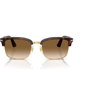نظارة شمسية مستطيلة للرجال من بيرسول PO3327S، هافانا، 54 ملم in Kuwait