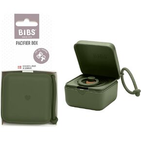 BIBS Pacifier Box, Vanilla