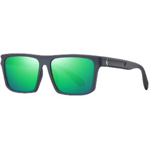 XL Polarized Sunglasses for Big Heads Men Extra Wide Large Oversized Square Frame Sun Glasses UV400 Protection Shades