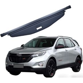 Equinox GMC Terrain Cargo Cover 2025 Compatible for Chevy Equinox 2025 Accessories Retractable Trunk Cover Security Cargo Luggage Shield Shade