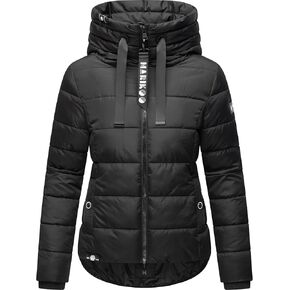 Marikoo Fall & Winter Jacket for Women | Windproof & Weather-Resistant Jacket | Hooded Medium-Weight Coat | Amayaa XS-XXL