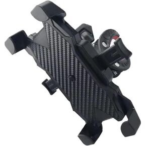 دراجة نارية الهاتف جبل دراجة حامل الهاتف المحمول المقود الهاتف الخليوي المشبك سكوتر الهاتف كليب المضادة للاهتزاز المقود جبل قوس المقود مهد كليب يناسب جميع الهواتف المحمولة in Kuwait