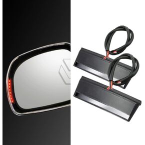 Motorcycle Turn Signal LED Side Mirror Lights Case for Honda GOLDWING GL1800 2001-2017