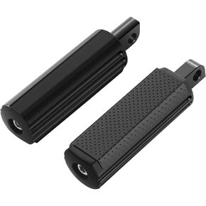 CNC Footpeg Footrest Fit For Harley Street Glide, Road Glide, Road King, Sportster 883, Dyna, (Softail 1986-2017) Foot Pegs