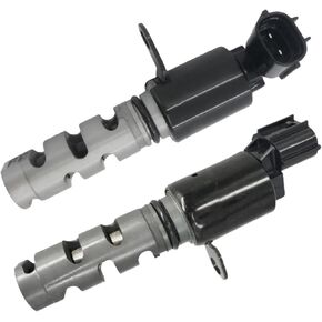 Pair Exhaust & Intake Engine Variable Valve Timing VVT Solenoid 2.0L 2.4L Fit for Hyundai Santa Fe Tucson Sonata - for Kia Forte Koup Optima Rondo Sorento Sportage ‎2008-2012 OE# 243752G100 2435525000