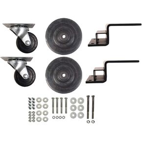 Extreme Max 5800.1051 Wheel Kit for PRO Snowmobile Lift