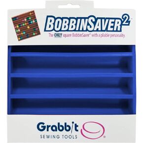 Grabbit Sewing Tools Blue Bobbinsaver 2 Square in Kuwait