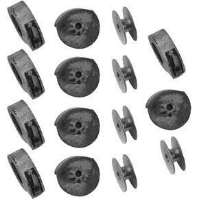 5sets Lot Spool Bobbin Holder for Shoe Sewing Mending Repair Machine Parts Cobbler Sewing Machine Chinese Shoe Patcher Parts Bobbins for China Bobbin Leather Mendin