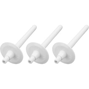 3 Pcs Spool Pin Household Sewing Machine Replacement Bobbin Reel Spool Holder Auxiliary Spool Pin for Singer Embroidery Machine Designs & Accessories