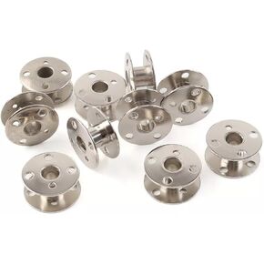 Bequilter Bobbins 20pcs Sewing Machine Parts #172222 Class 66 for Singer 66 66-16