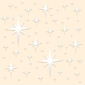 42Pcs Star Shape Wall Stickers 3D Acrylic Mirror Setting Wall Sticker Silver Star Mirror Wall Decor Removable Star Wall Decals for Home Wall Living Room Bedroom Wedding Birthday DIY Wall Decor