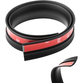 زوج واحد من غطاء الشاحنة الجانبي للنافذة العلوية لشاحنة LEER 100XL، سدادة مطاطية لتزيين السيارة من الطقس على شكل حرف T قطعة بديلة 79338 in Kuwait