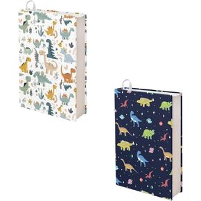 Gomyblomy 2 Pack Stretchable Book Cover Jumbo Fabric Book Covers Blue Purple Marble Print Book Protector Washable Reusable Protective Textbook Jackets for Paperbacks up to 9'' x 11''