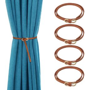 A Pair Creative Natural Starfish Curtain Drape Tiebacks Rope Holdbacks Blinds Accessories