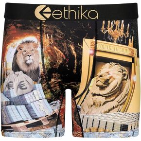 Ethika Mens Mid Boxer Briefs | Lions Den