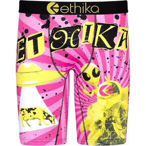 Ethika Mens Staple Boxer Brief | Screen Print