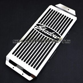 Radiator Grill Cover Guard Protector For Honda Honda Shadow Aero 750 2004-2019 Spirit Phantom 750 VT75C2 2007-2019