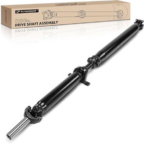 A-Premium Rear Complete Drive Shaft Prop Shaft Driveshaft Assembly Compatible with Nissan TITAN 2008-2014, 4WD, Replace# 37300ZV21A