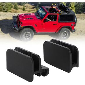 Soft Top Front Side Bow Latch For Jeep Sunrider Bracket Lock Replacement Parts Left & Right -Upgrade to Harder and More Durable Materials