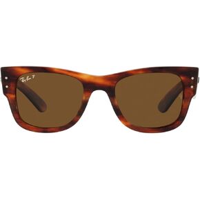 Ray-Ban RB0840SF Mega Wayfarer Low Bridge Fit Square Sunglasses