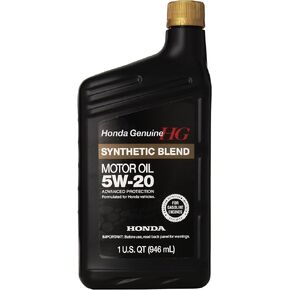 Genuine Honda 08798-9032 Synthetic Blend Oil 5W-20