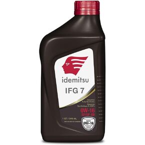 IDEMITSU IFG7 0W-16 SP/GF-6B Motor Oil (5 Quart, Case of 4)
