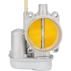 Electronic Throttle Body for Chevy Trailblazer/Colorado/Impala/Monte Carlo, for GMC Envoy/Canyon/Envoy XUV, for Isuzu Ascender/i-350/i-370, for Hummer H3, 3.5L 3.7L 4.2L 5.3L, 2003-2007