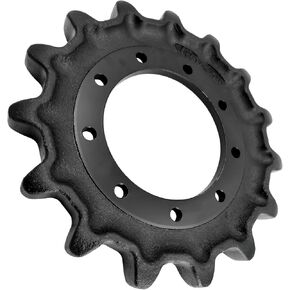 V051121110 V0511-21110 محرك ضرس - ضرس محمل المسار الجديد 9 فتحات مسمار 15 استبدال الأسنان لكوبوتا SVL 65-2، SVL 65-2C، SVL 75، SVL 75-2، SVL 75C، SVL 75-2C in Kuwait