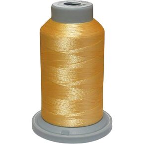 Glide Thread Trilobal Polyester No. 40-1000m Spool - 80134 Buttercup