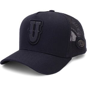 Sacudido's Cap | Alphabet | Changes Color in The Heat | Trucker Cap Adjustable for Men Women