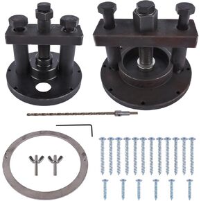 W470589004300 Replacement for Detroit Diesel DD13 and DD15 Engines Front & Rear Crankshaft Oil Seal Remover and Installer Tool Kit #W541589023300 W541589003400