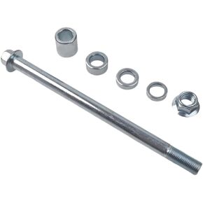 12mm 310mm Front Rear Axle with 38mm 22mm 6mm 5mm Bush fit for Pit pro Dirt Bike Scooter QUAD ATV