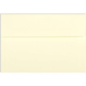 Ivory 100 Boxed A7 5-1/4 x 7-1/4 for 5 x 7 Greeting Cards. Weddings Invitations Announcements Showers Communions Confirmations Thank You from The Envelope Gallery in Kuwait