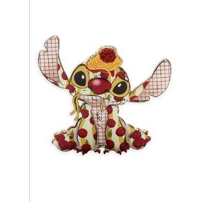 Stitch Crashes Disney Lady and The Tramp Pin 2 of 12