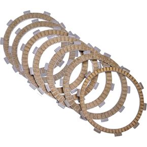 Friction Clutch Plate Disc Kit Compatible with Honda Motorcycle CB350 CB350F CB400 Twin CB400F CB400N CM400T CM400 CB CM 350 400 450 CB450N CB450