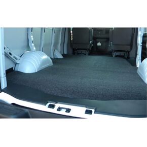 Bedrug / VanRug | Fits 96 - 2024 Chevy Express / GMC Savana Extended, Charcoal Grey | VRG96X