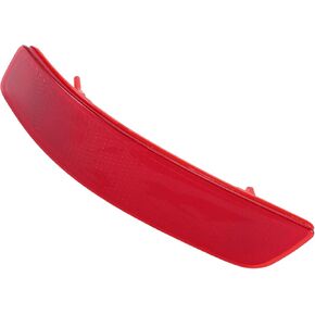 Bumper Reflector Rear Left 7.09"x1.50" Bumper Reflector Side Marker No.8192030040 for Lexus ES300h 2013-2018 Plastic Red Durable