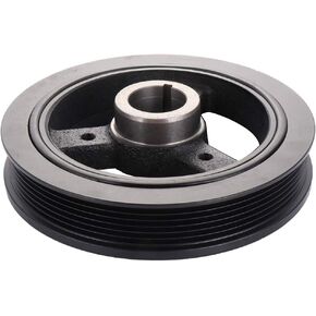 CCIYU Harmonic Balancer Belt Drive Pulley Fit For 1997-2003 for Ford for F-150 2004 for Ford for F-150 Heritage 1997-1999 for Ford for F-250 1996-2000 for Ford for Mustang