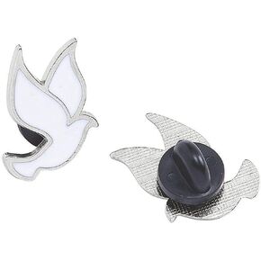 Dove Pins - 48 Pc. - Jewelry - 48 Pieces