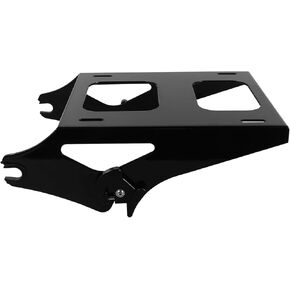 Tour Pack Mount Rack Luggage Mounting Rack Detachable Two-up Luggage Rack Extension Frame Compatible for Harley Touring Street Glide Electra Glide Road Glide Road King 2014-2021,Black