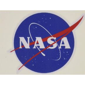 Nasa Seal USA Space Cosmos Logo Vinyl Sticker 2"