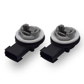 Turn Signal Tail Light Bulb Socket Plug Fits for RAM 1500 RAM 2500 3500 68226719AA （Rear Left Right）