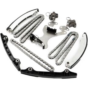 مجموعة سلسلة توقيت المحرك TKMI037NG لـ 2002-2011 Liberty 3.7L، لـ 2002-2010 Ram 1500 3.7L، لـ 2006-2010 Commander 3.7L، لـ 2005-2010 Grand Cherokee 3.7L استبدال OE TK10210 90393SC in Kuwait