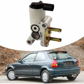 Idle Air Control Valve IAC Metal 36450P0D004 Replacement for 1997-2001 CR-V 2.0L 1993-1996 Civic 1.5L 1.6L