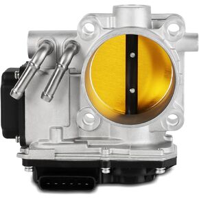 Electronic Throttle Body 16400R44A01 for 2008-2012 Accord 2012-2015 Civic Crosstour 2010-2014 CR-V 2013-2015 ILX 2009-2014 TSX Replaces 16400R11A01 16400R44A02 16400RLGJ01 16400RX0A01