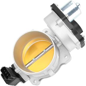75mm Electronic Throttle Body Assembly V8 5.4L 8L3Z9E926A 8L3Z9E926B 8L3Z9E926C Compatible with Expedition 2005-2014 F-150 2005-2010 Navigator Mountaineer Mark LT